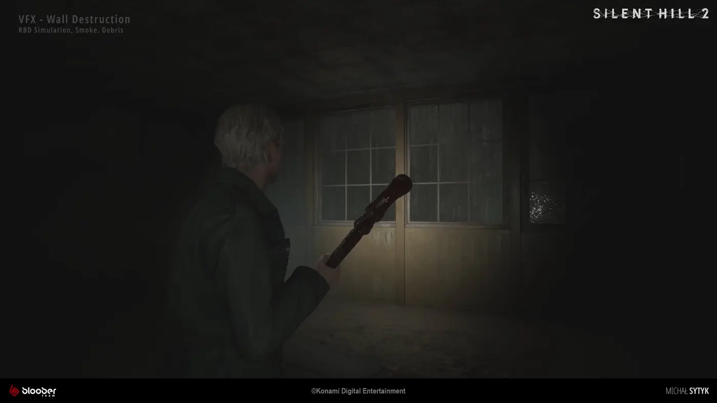 SILENT HILL 2 概念原画