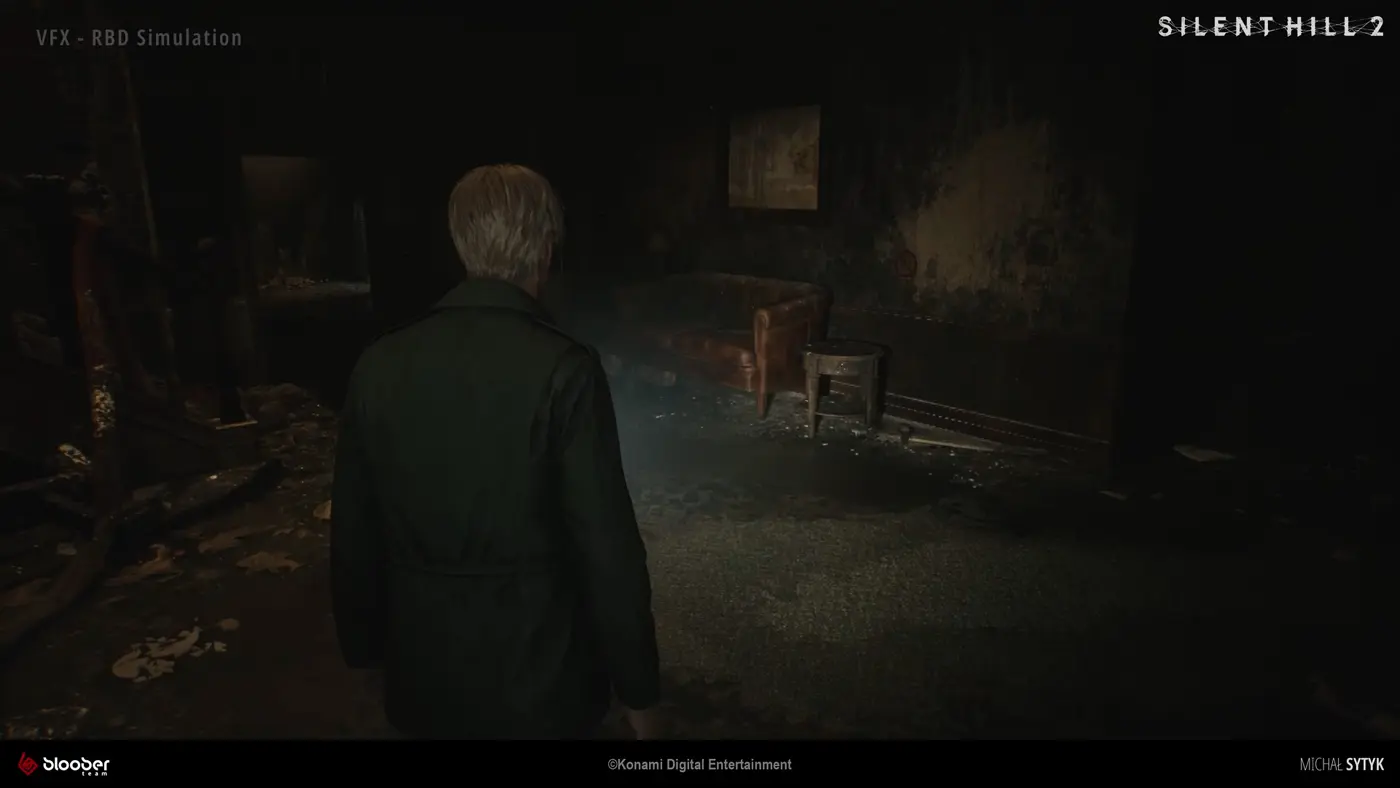 SILENT HILL 2 概念原画