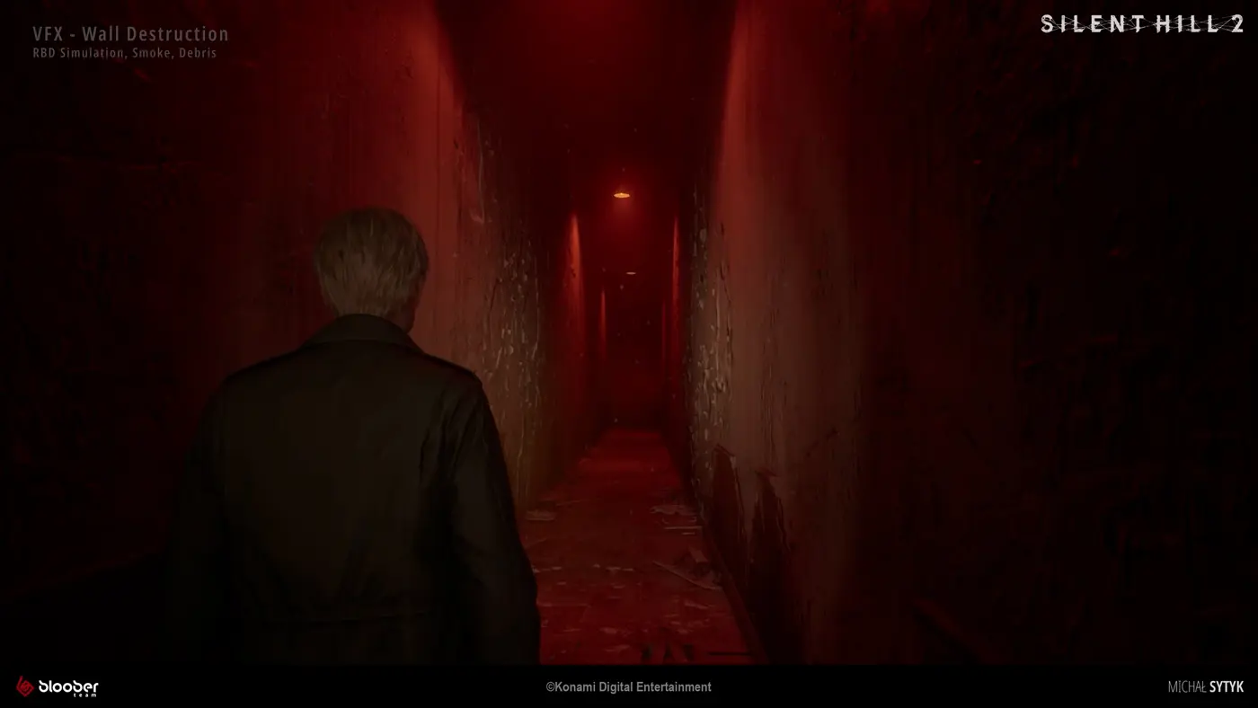 SILENT HILL 2 概念原画