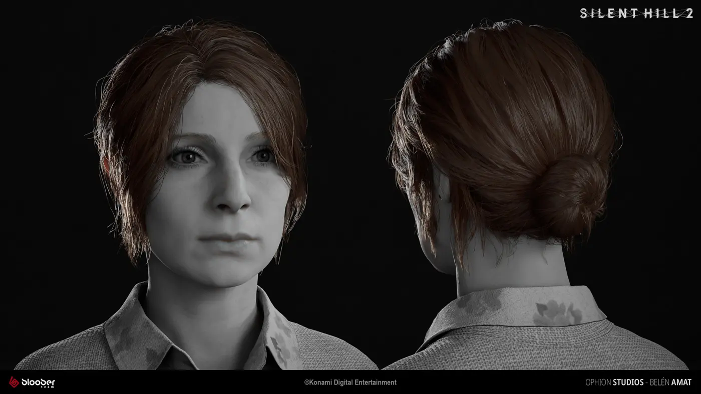 SILENT HILL 2 概念原画