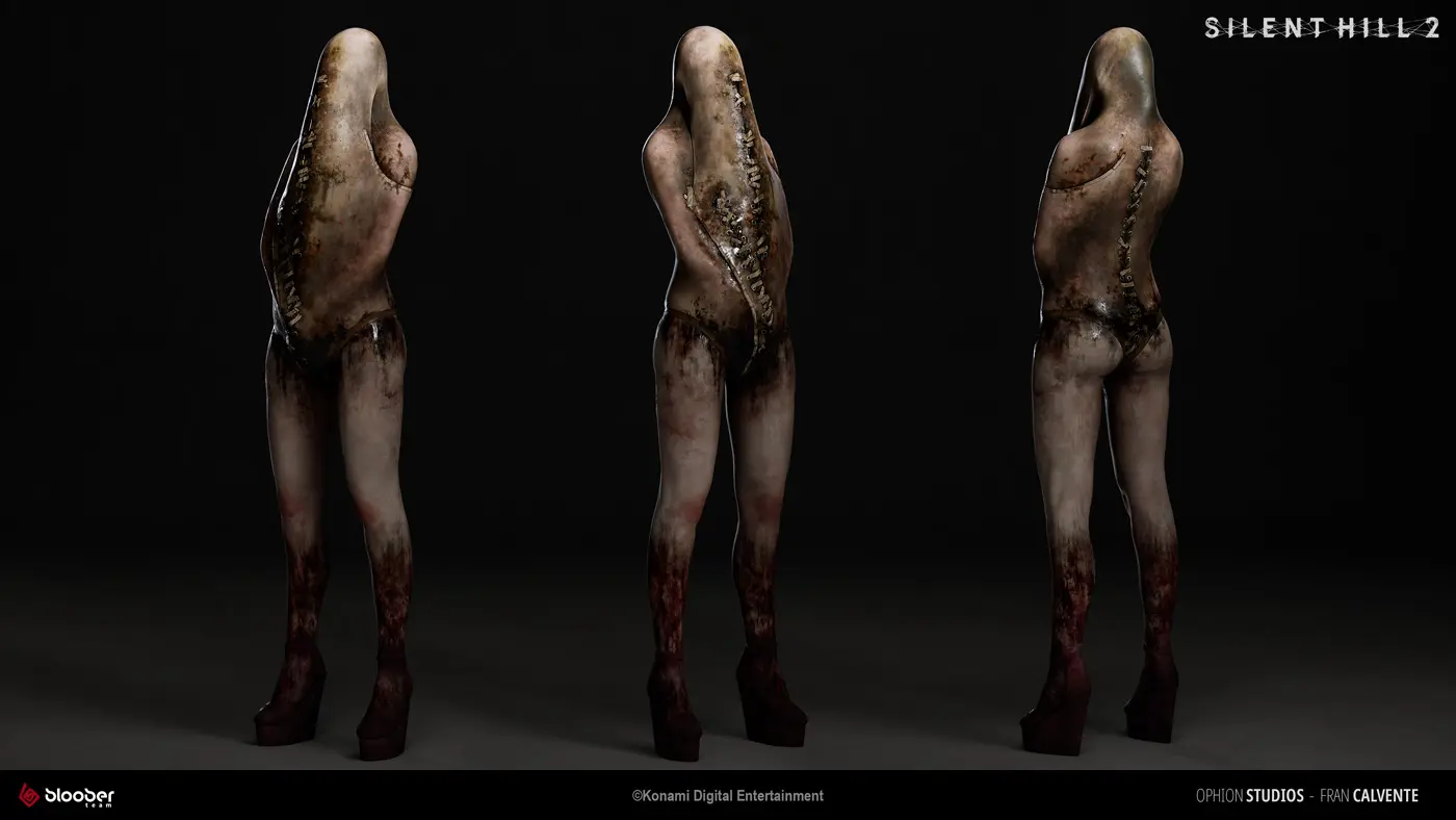 SILENT HILL 2 概念原画