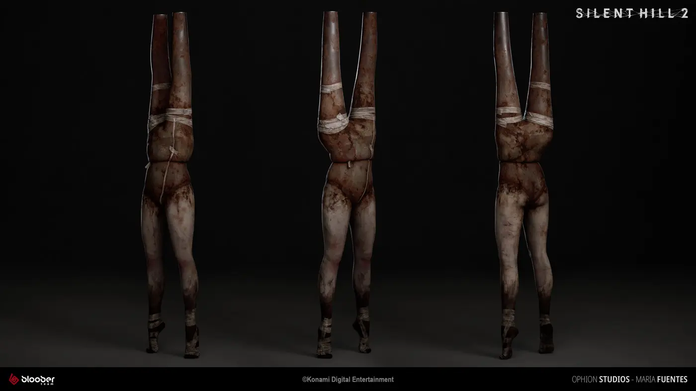 SILENT HILL 2 概念原画