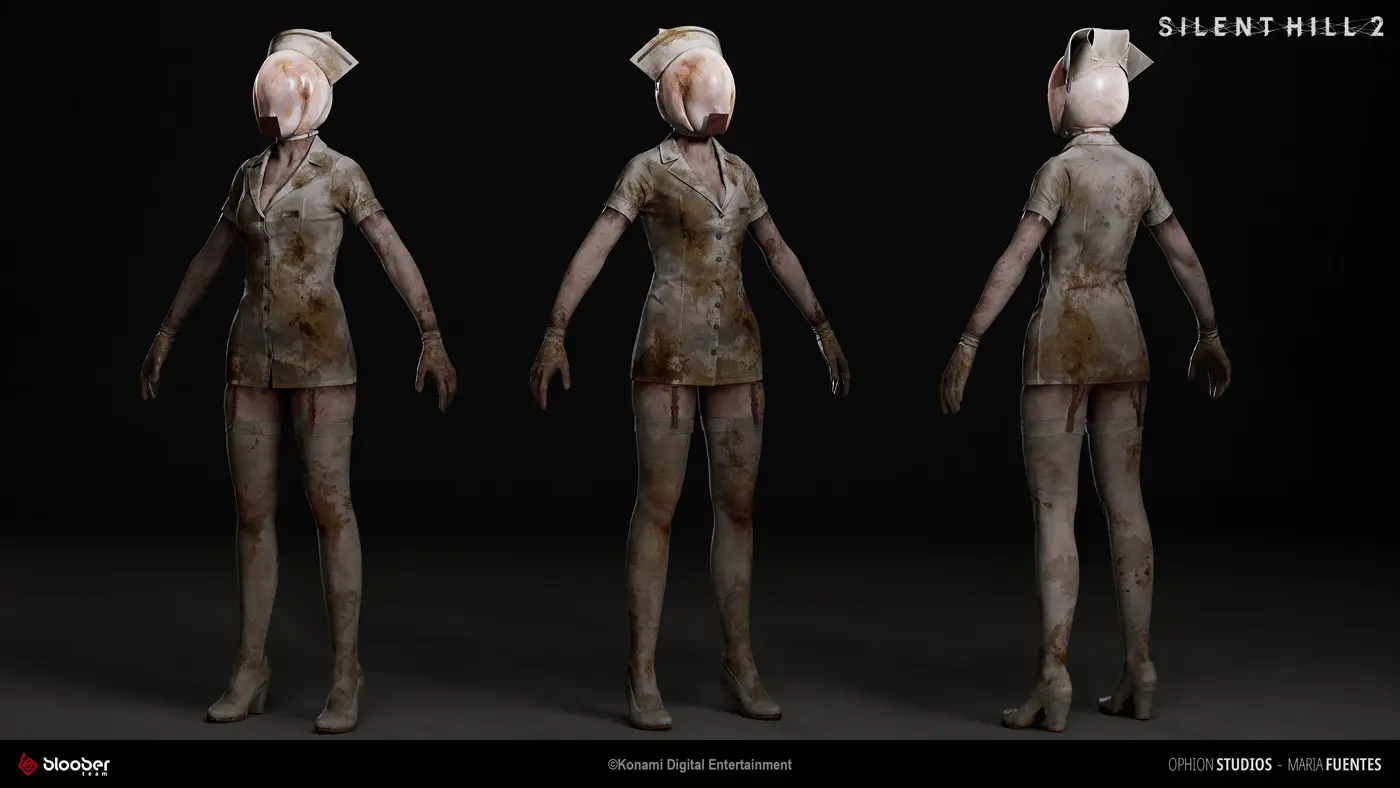 SILENT HILL 2 概念原画