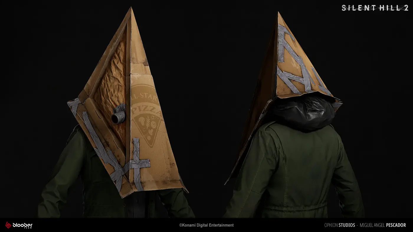 SILENT HILL 2 概念原画
