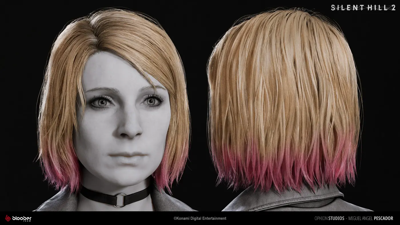 SILENT HILL 2 概念原画