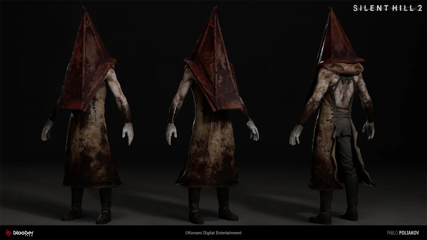 SILENT HILL 2 概念原画