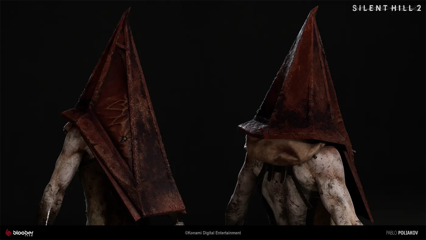 SILENT HILL 2 概念原画