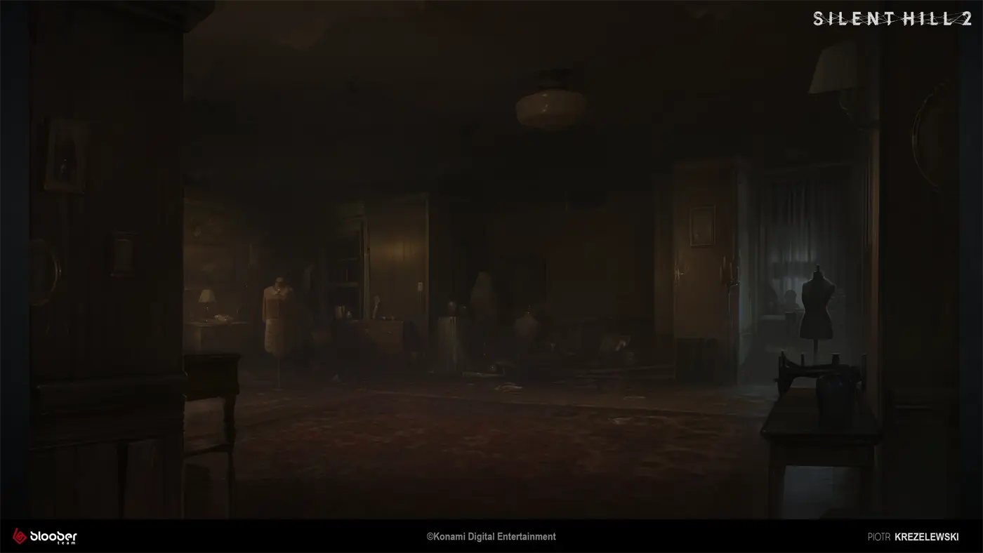 SILENT HILL 2 概念原画
