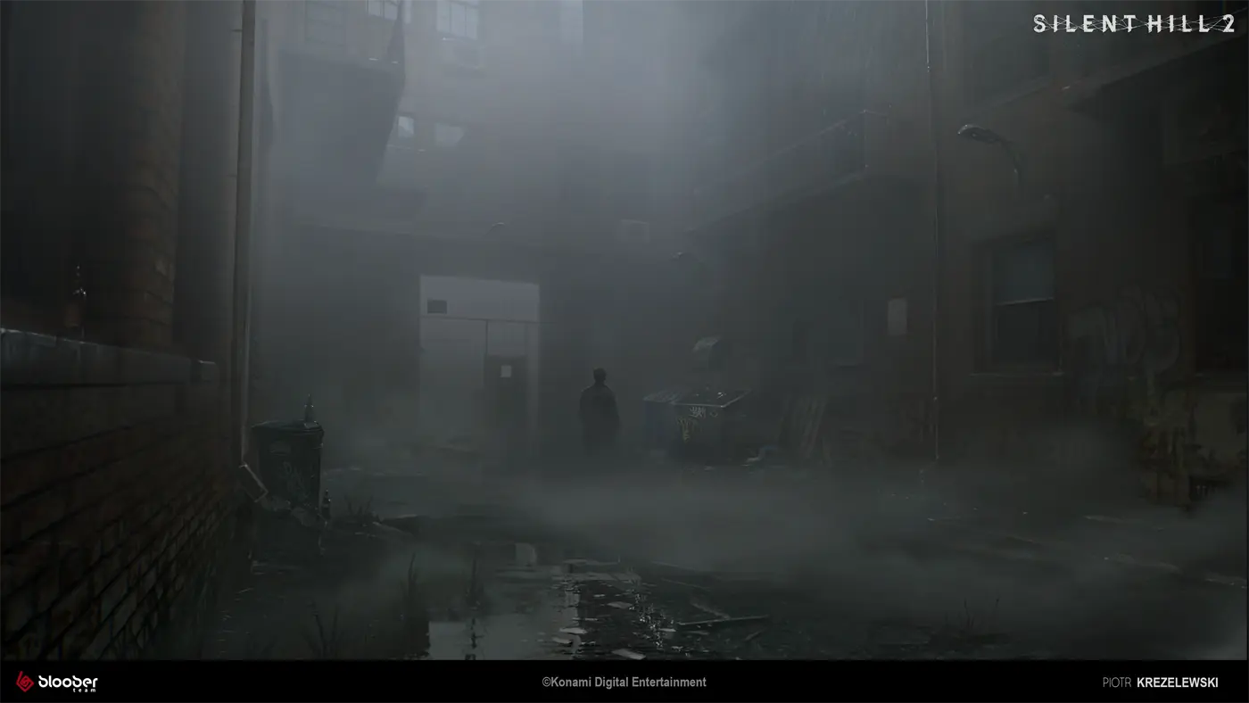 SILENT HILL 2 概念原画