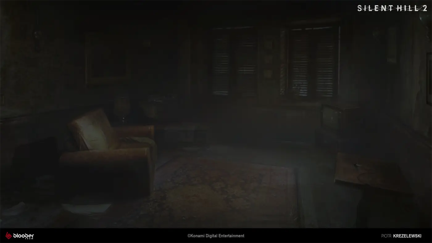 SILENT HILL 2 概念原画