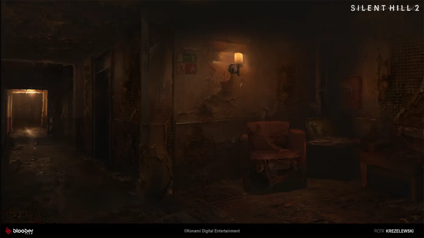 SILENT HILL 2 概念原画