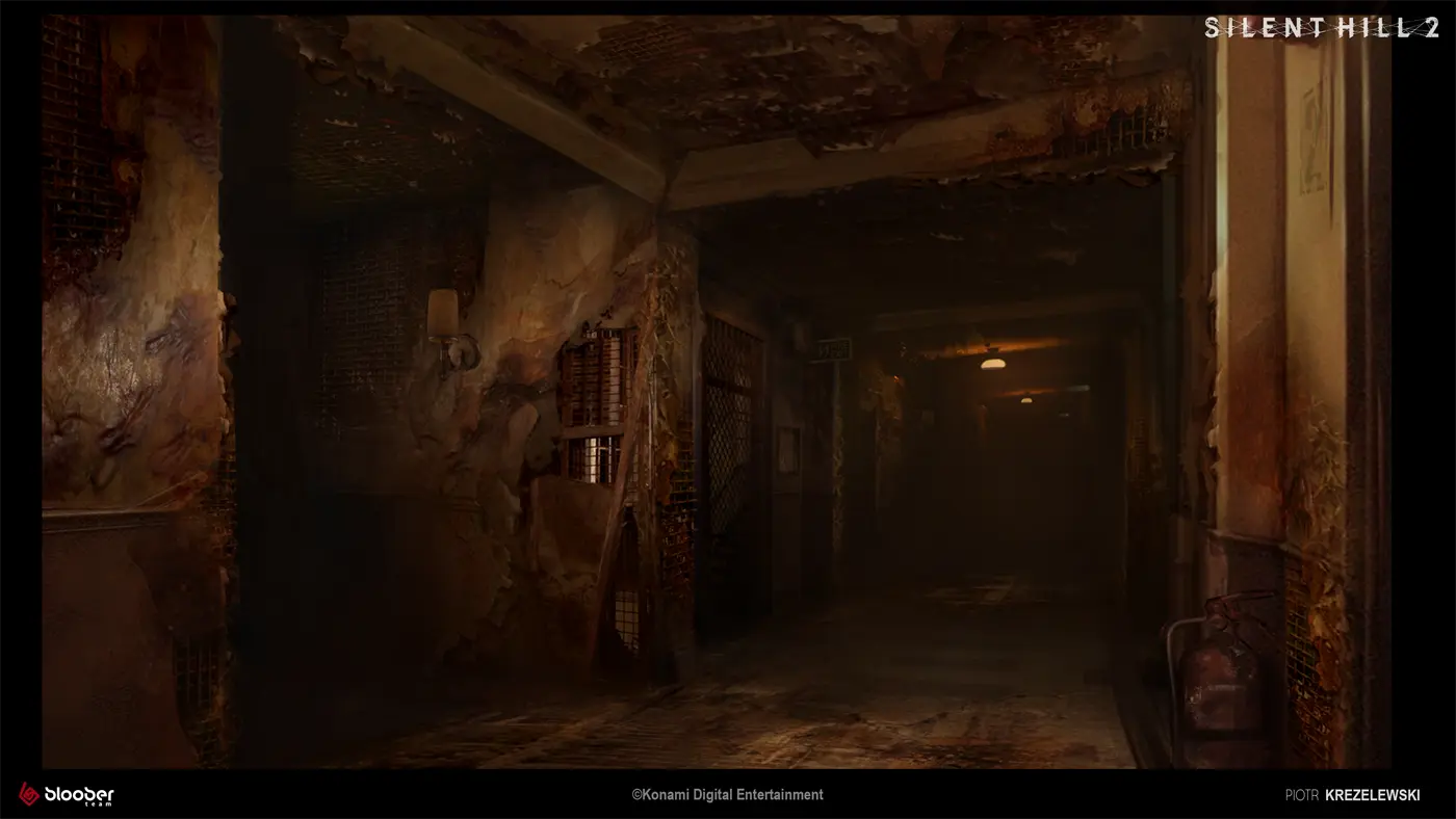 SILENT HILL 2 概念原画