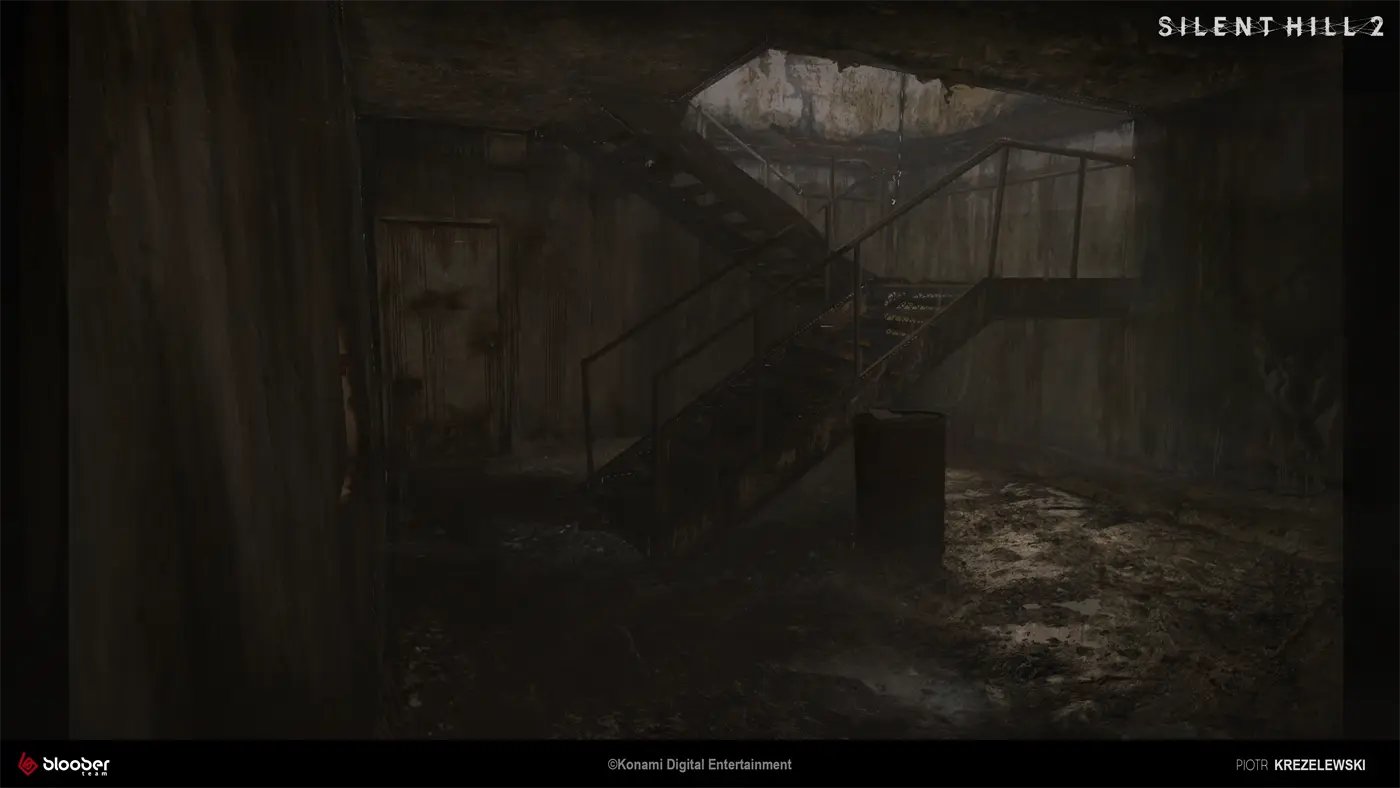SILENT HILL 2 概念原画