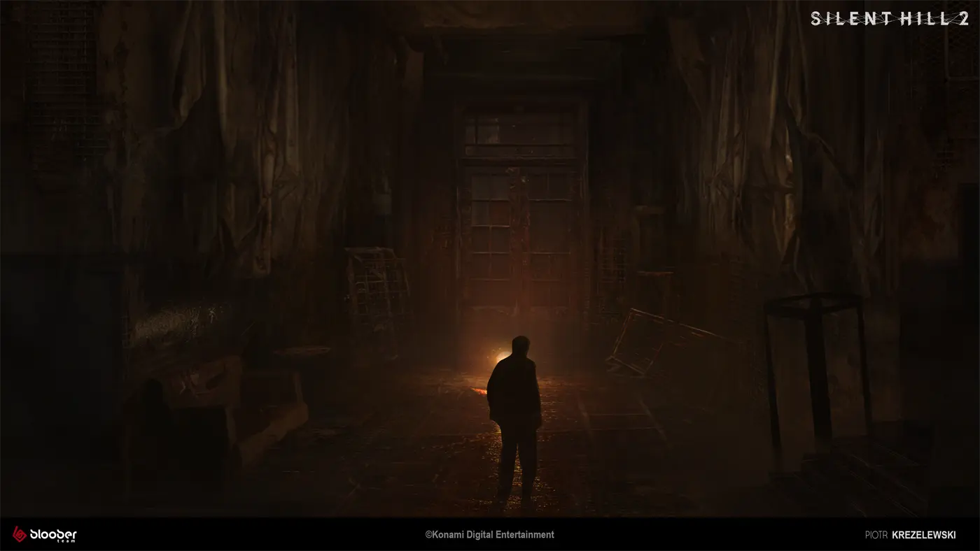 SILENT HILL 2 概念原画