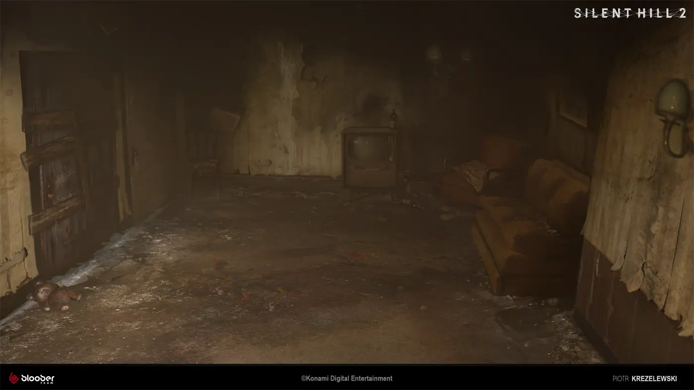 SILENT HILL 2 概念原画