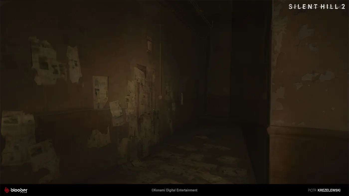 SILENT HILL 2 概念原画