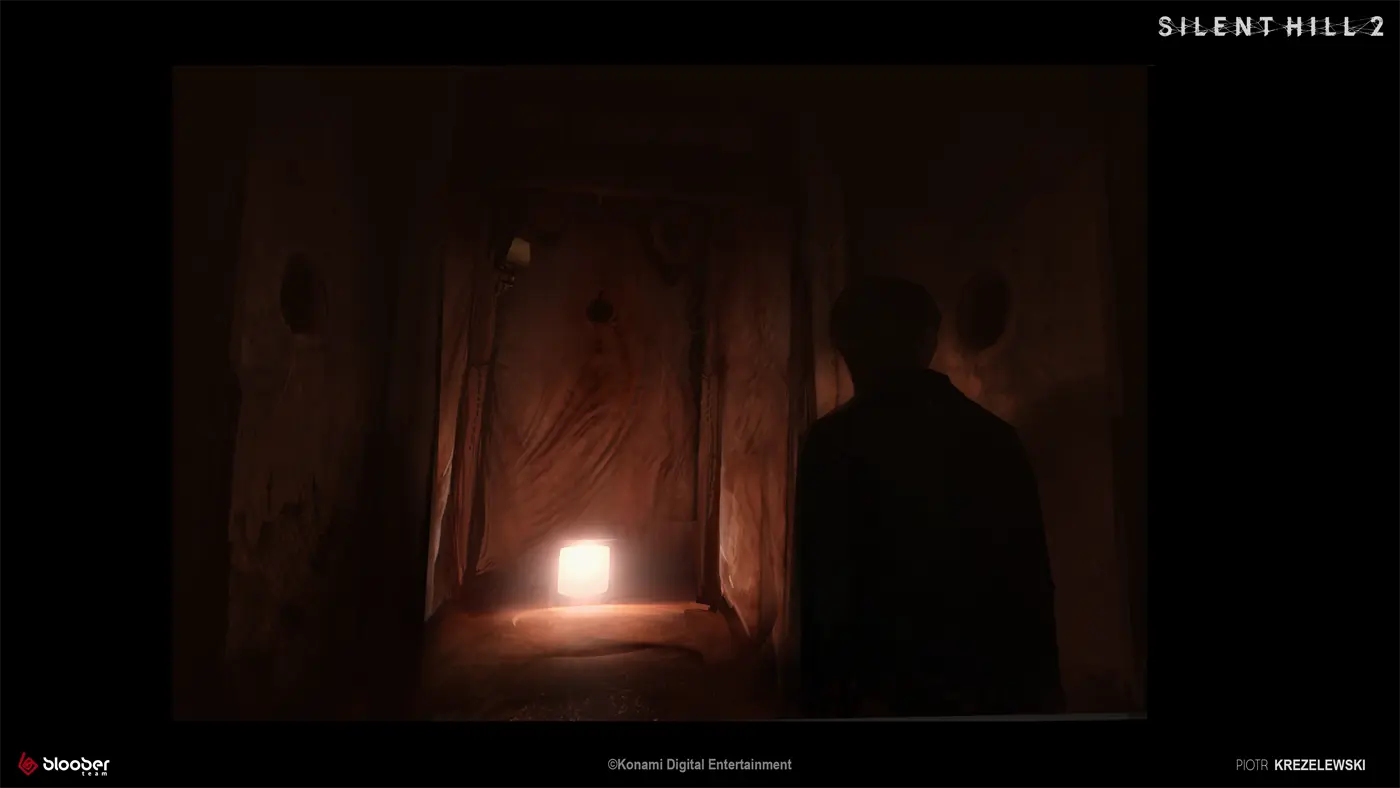 SILENT HILL 2 概念原画
