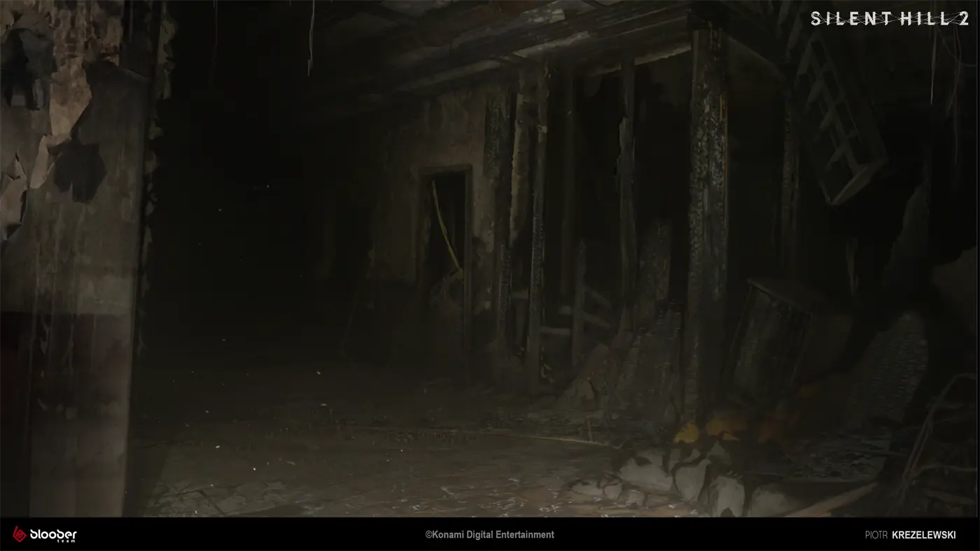 SILENT HILL 2 概念原画