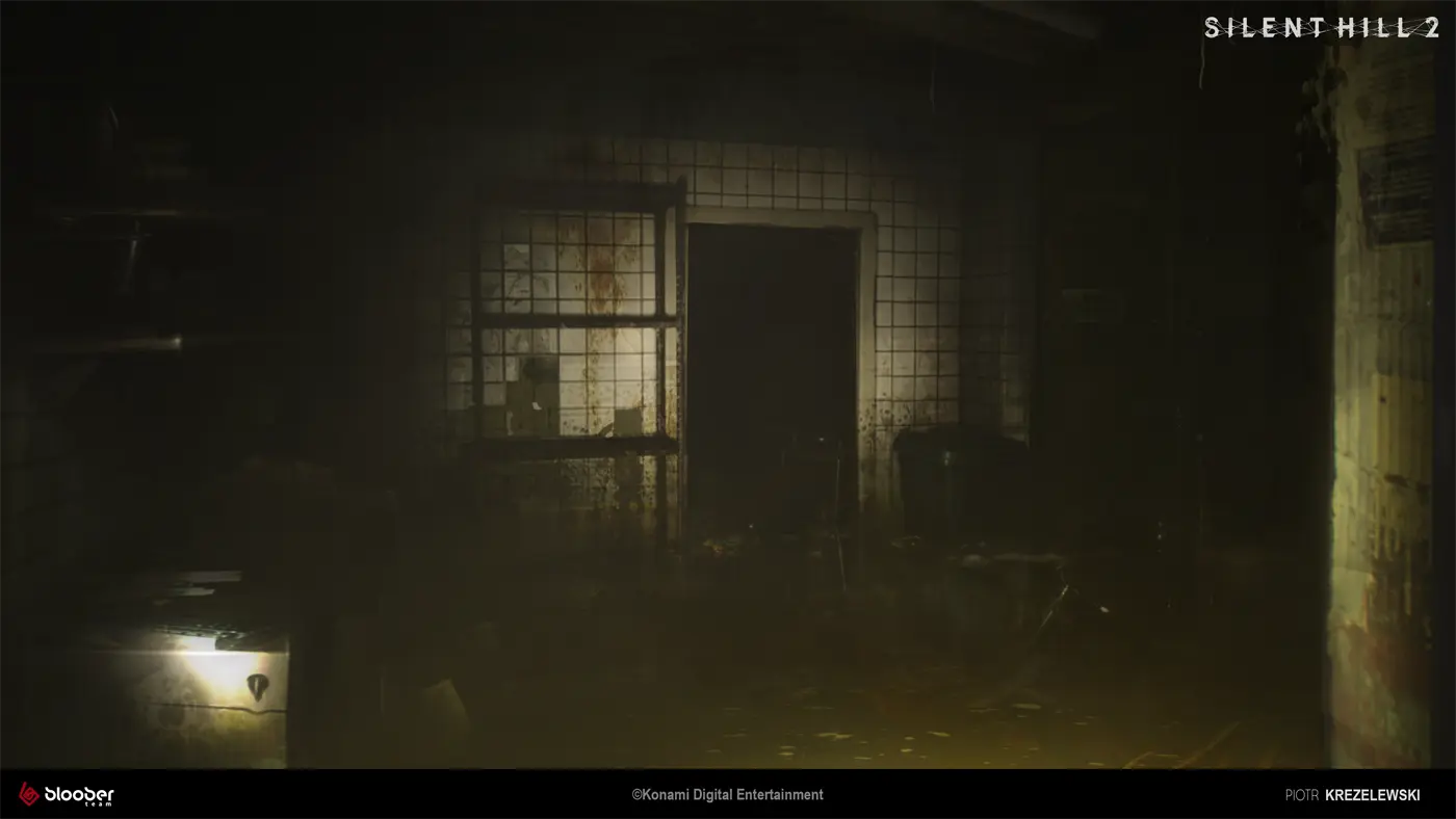 SILENT HILL 2 概念原画