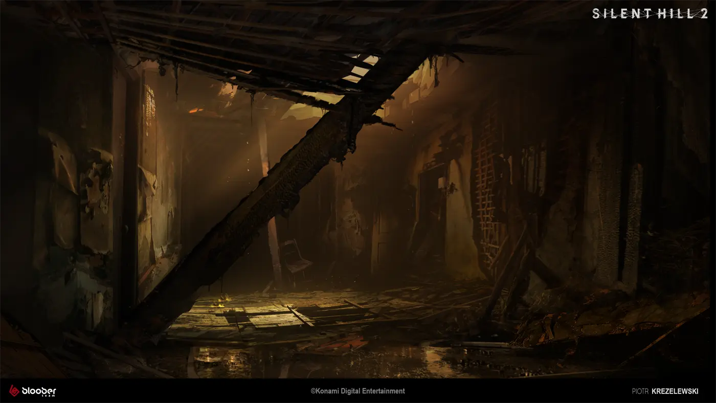 SILENT HILL 2 概念原画