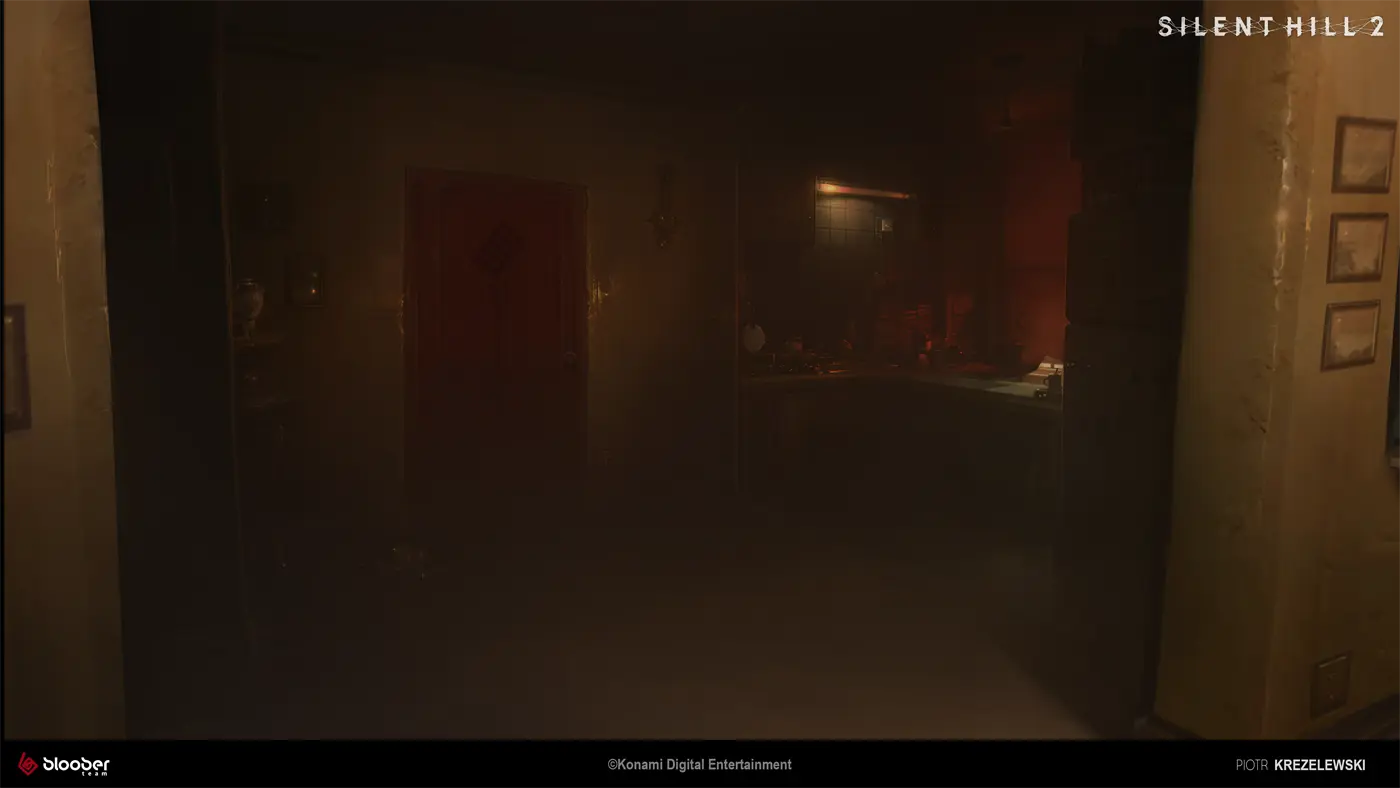 SILENT HILL 2 概念原画