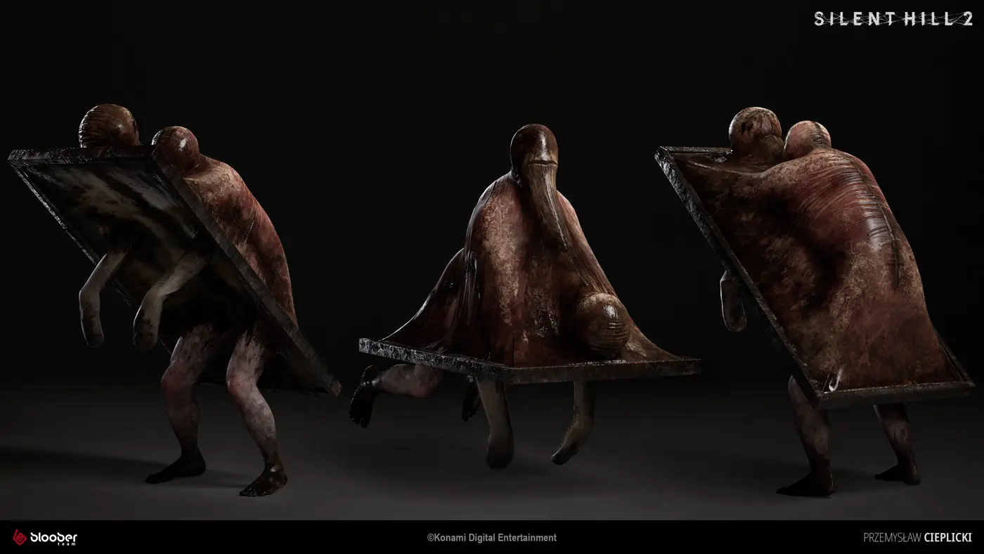 SILENT HILL 2 概念原画