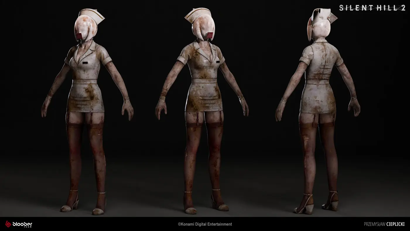 SILENT HILL 2 概念原画
