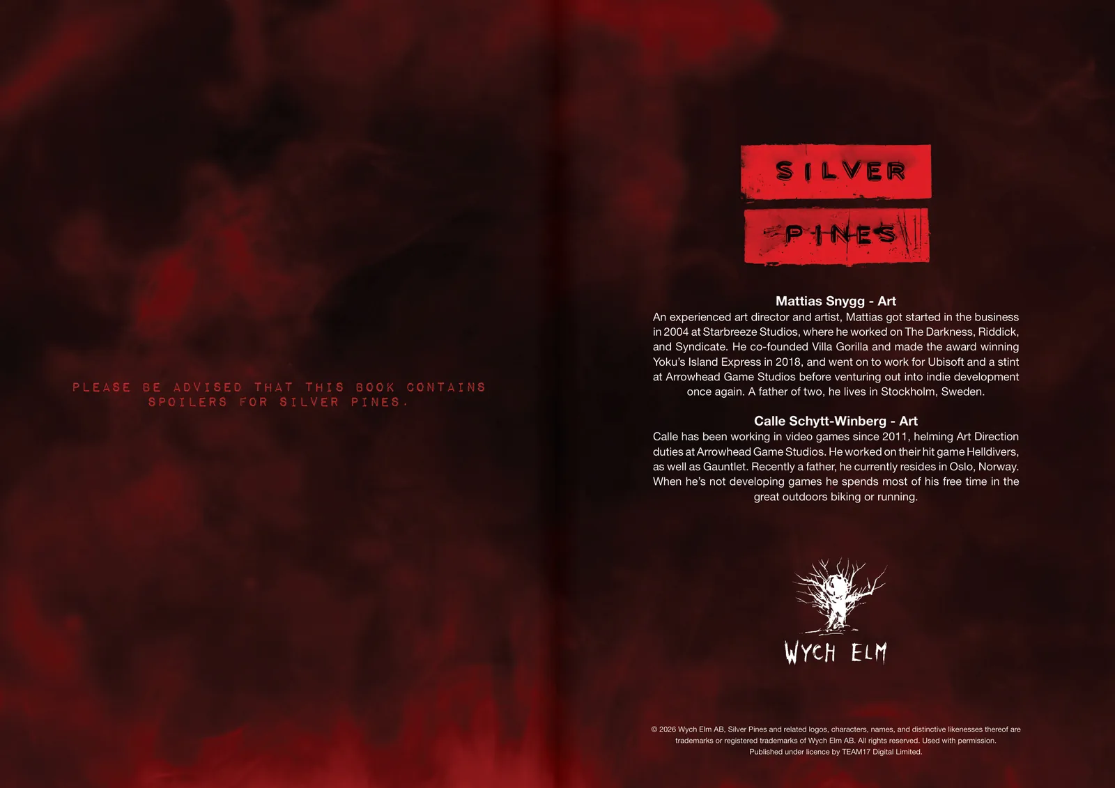 Silver Pines Artbook P02