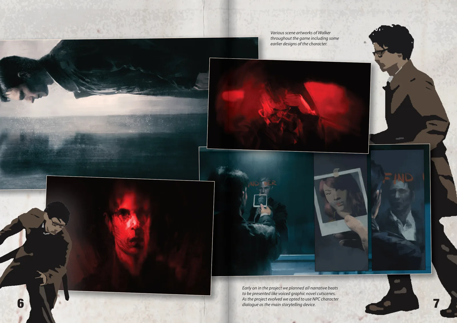 Silver Pines Artbook P04