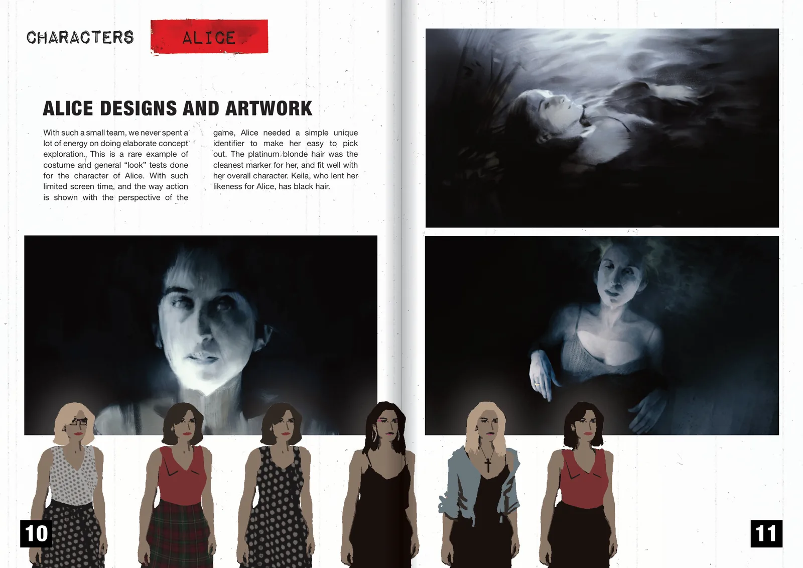 Silver Pines Artbook P06