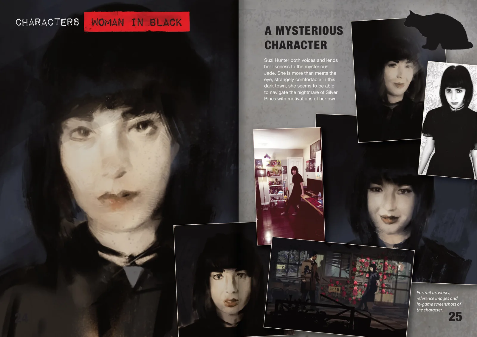 Silver Pines Artbook P13