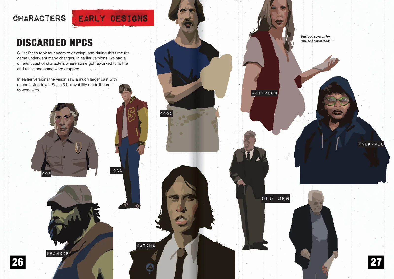 Silver Pines Artbook P14