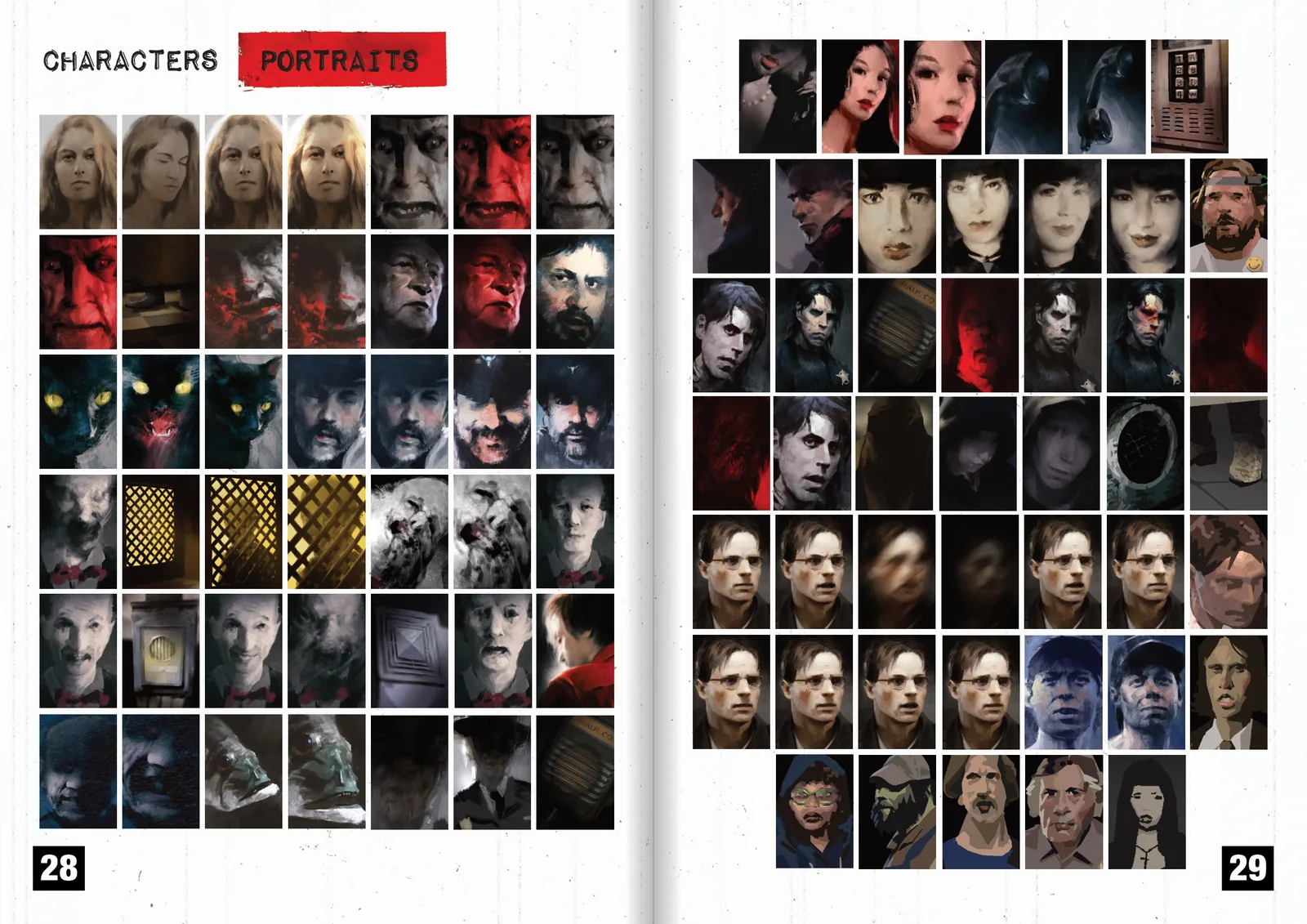 Silver Pines Artbook P15