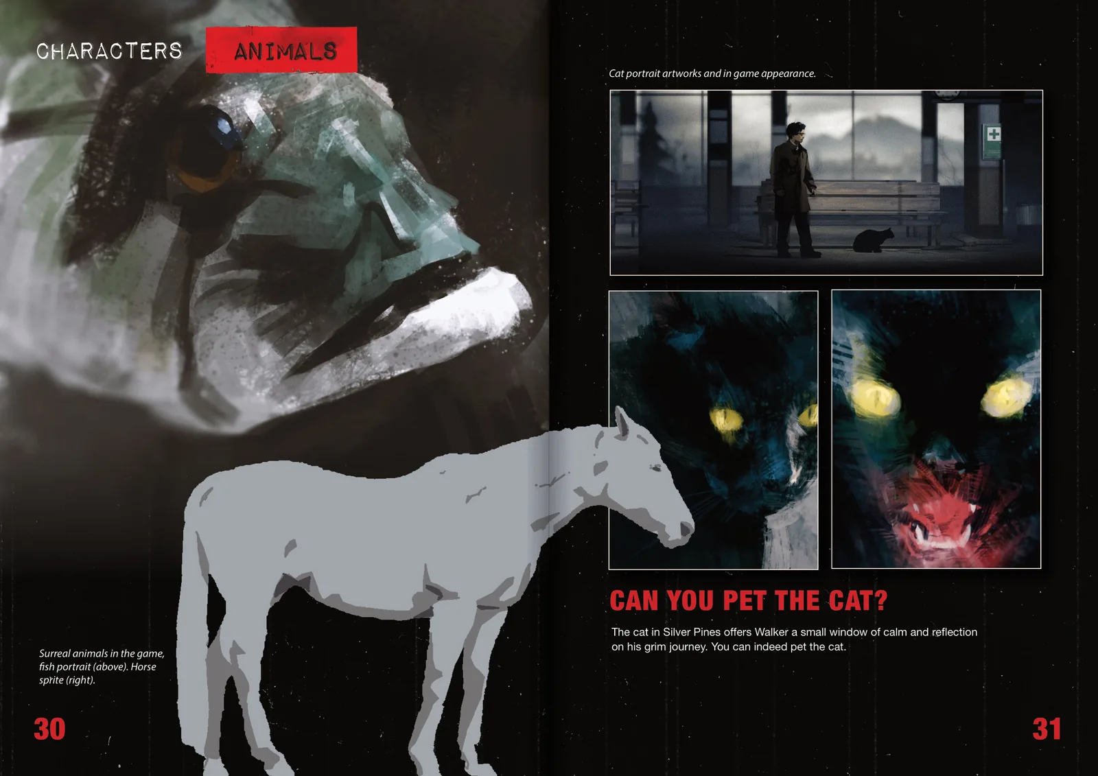 Silver Pines Artbook P16