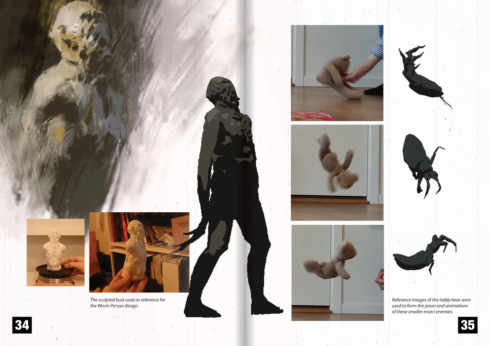 Silver Pines Artbook P18