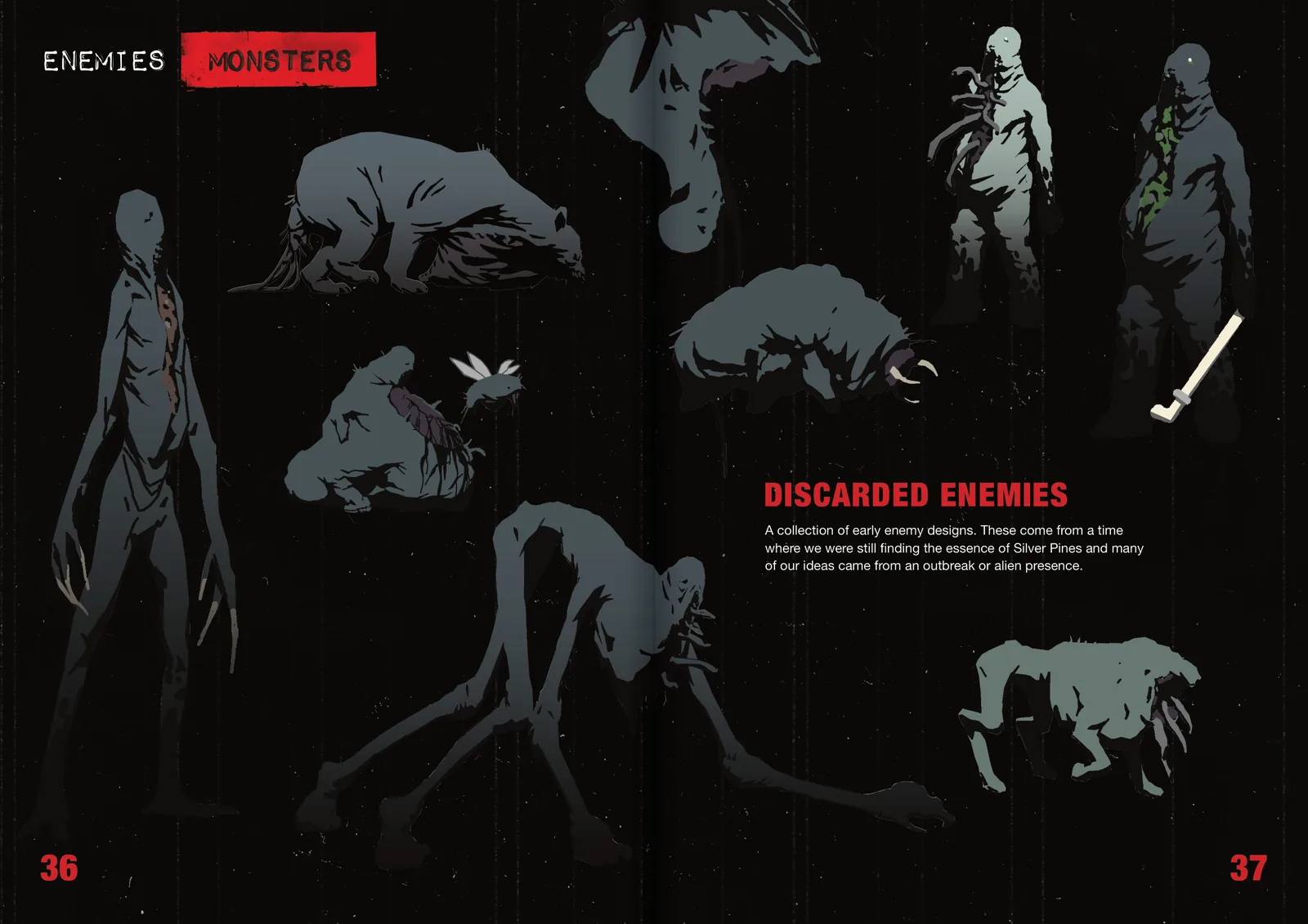 Silver Pines Artbook P19