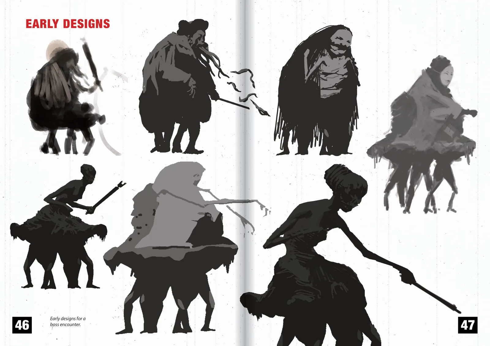 Silver Pines Artbook P24