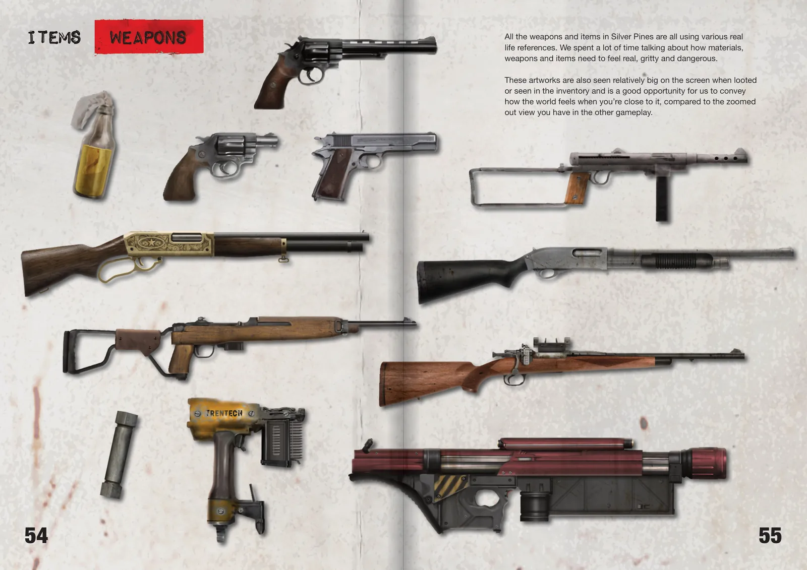 Silver Pines Artbook P28