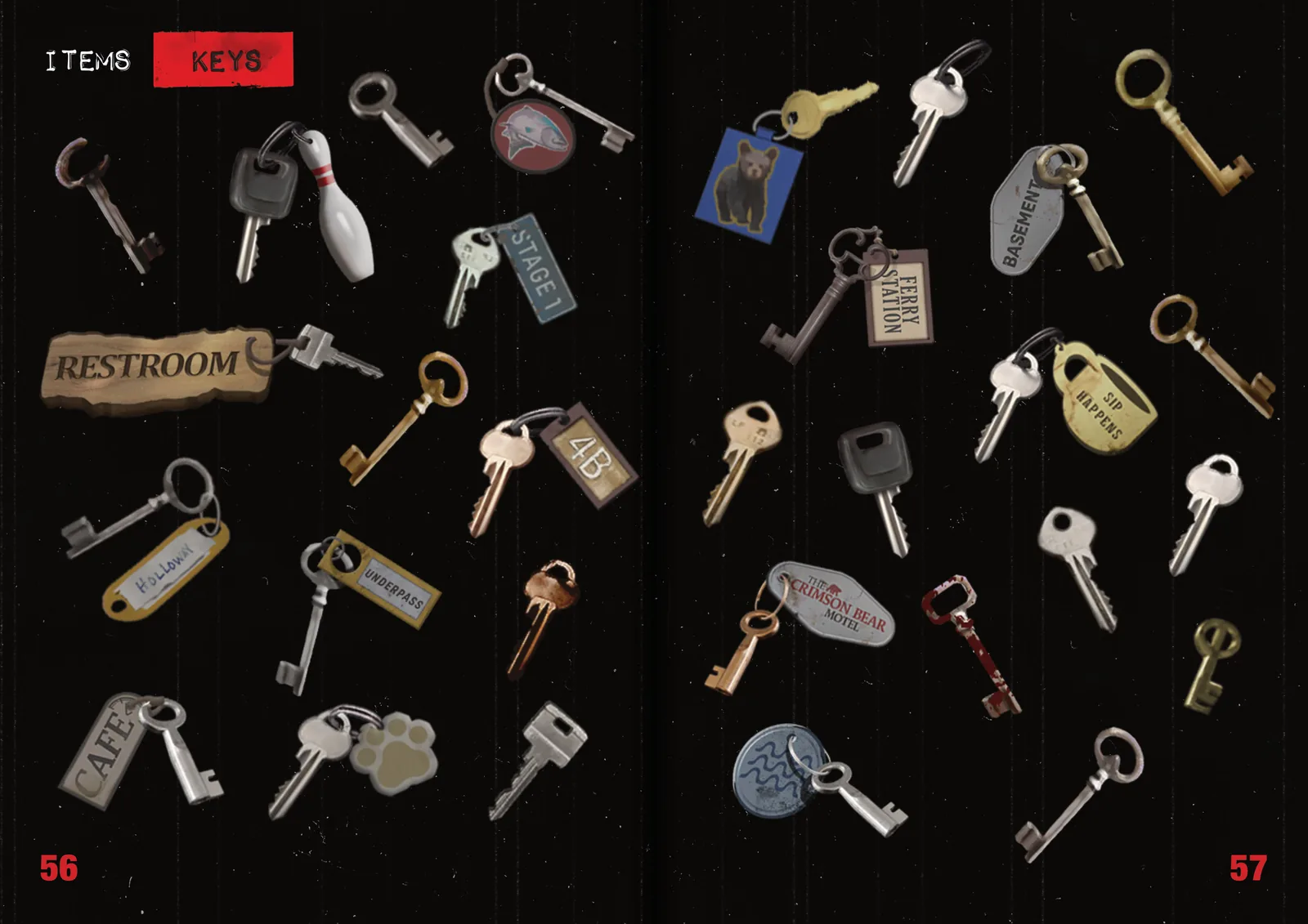 Silver Pines Artbook P29