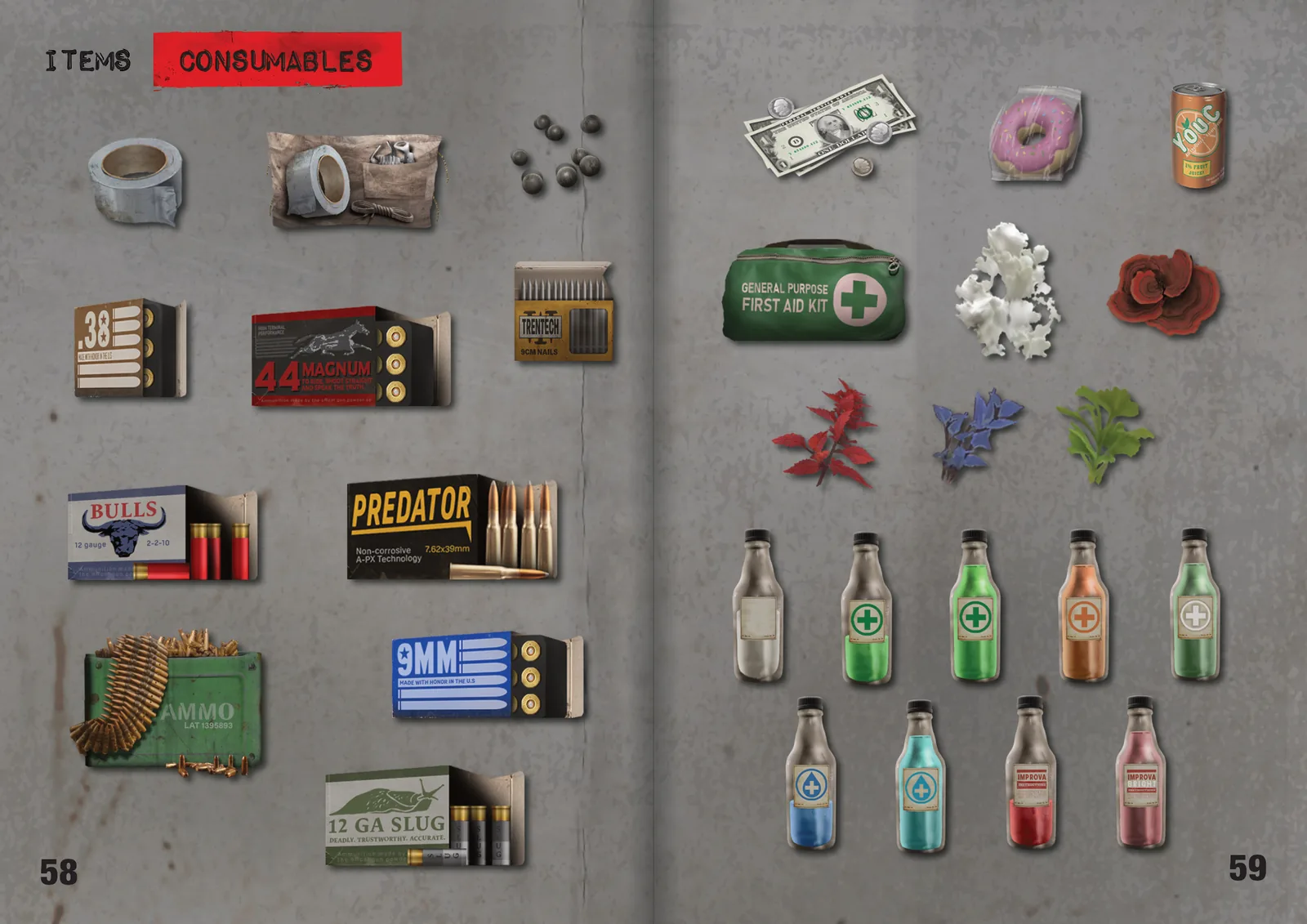 Silver Pines Artbook P30