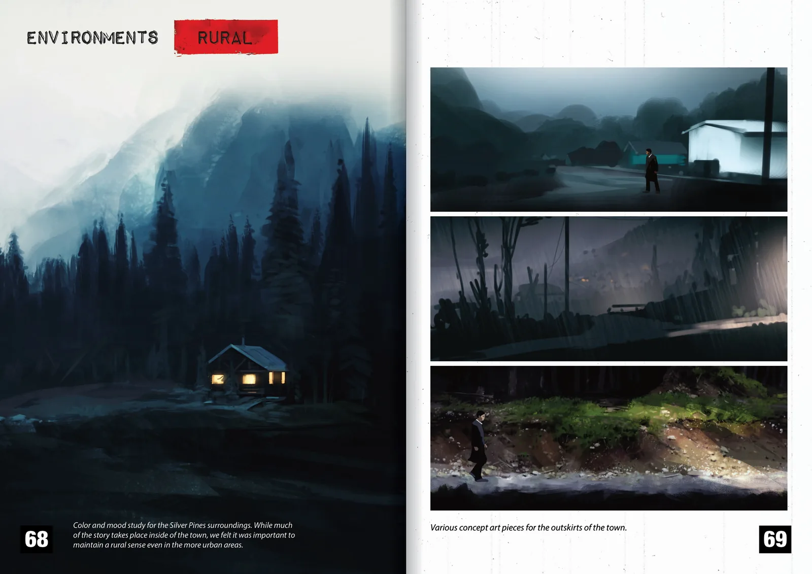 Silver Pines Artbook P35