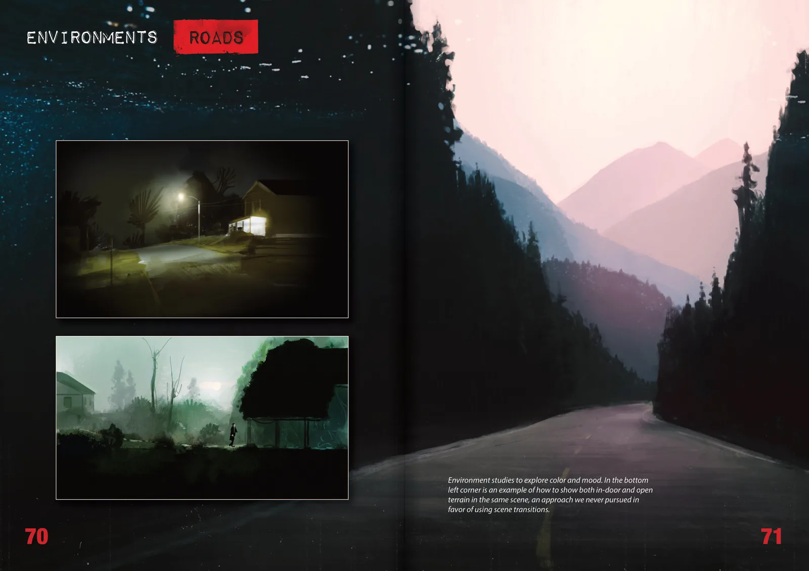Silver Pines Artbook P36