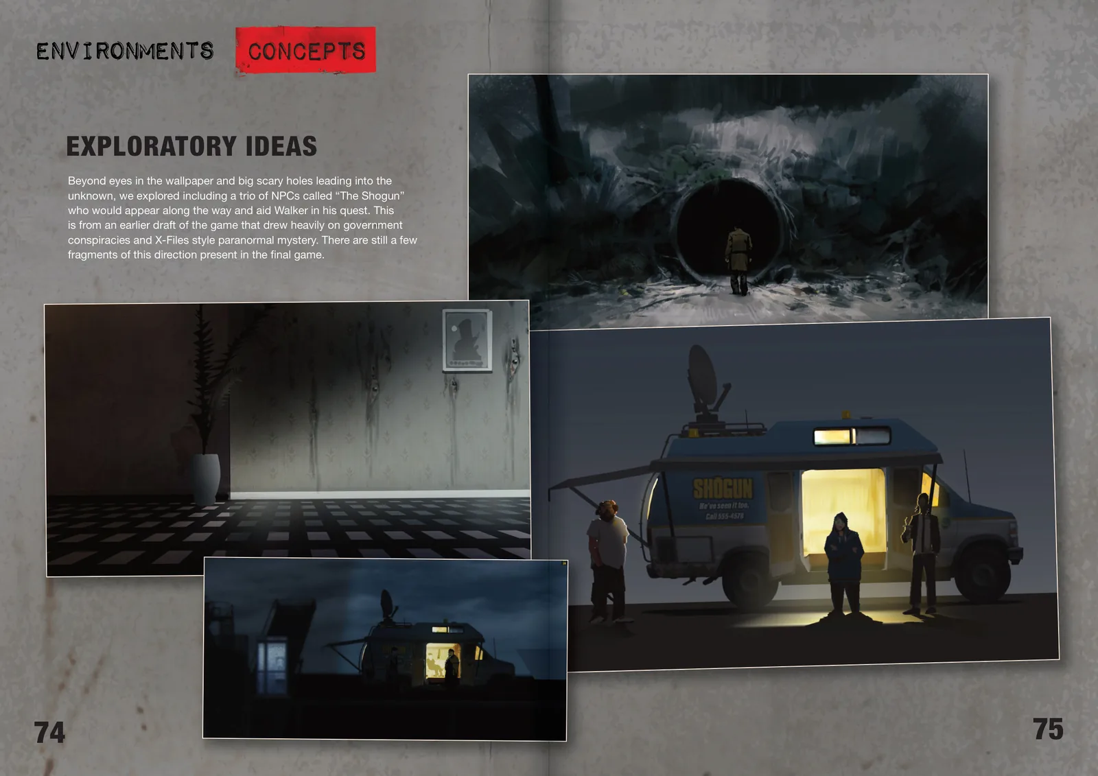 Silver Pines Artbook P38