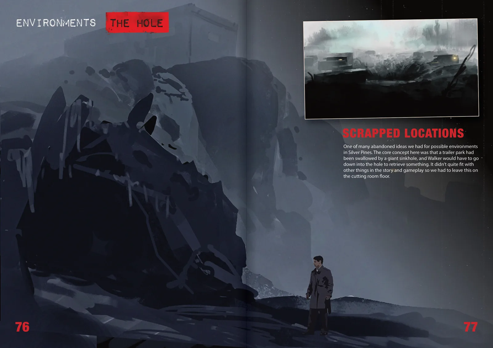 Silver Pines Artbook P39