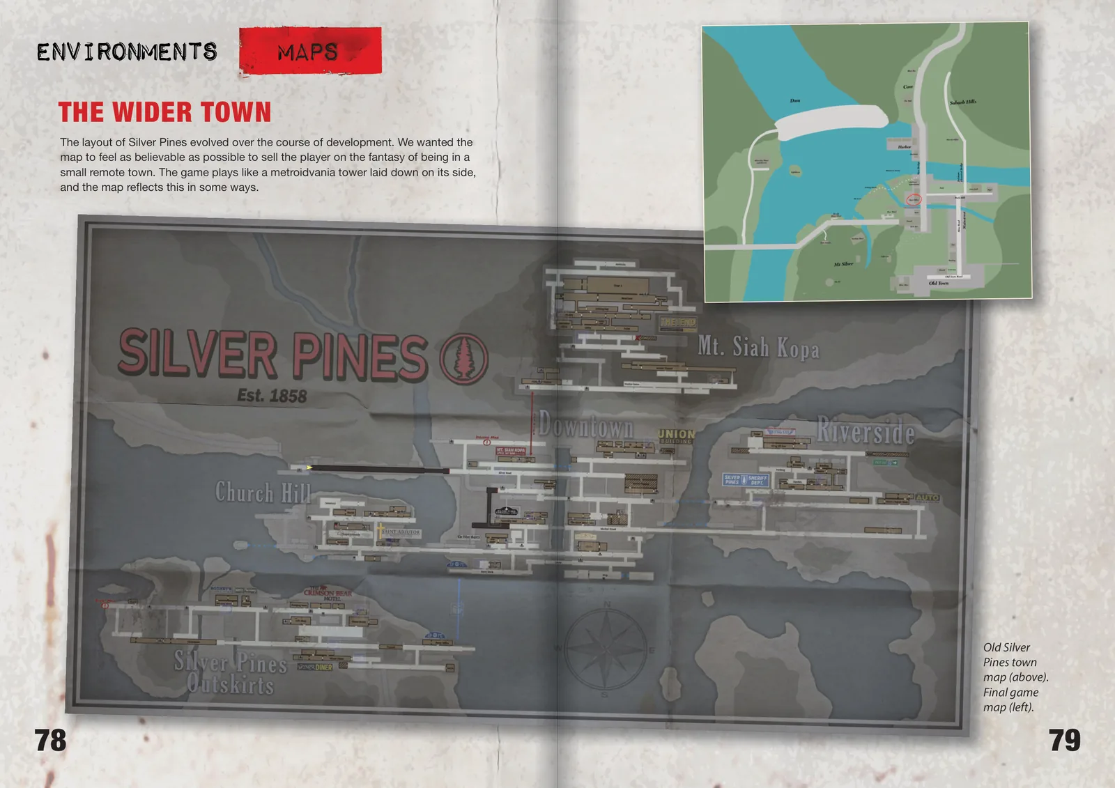 Silver Pines Artbook P40
