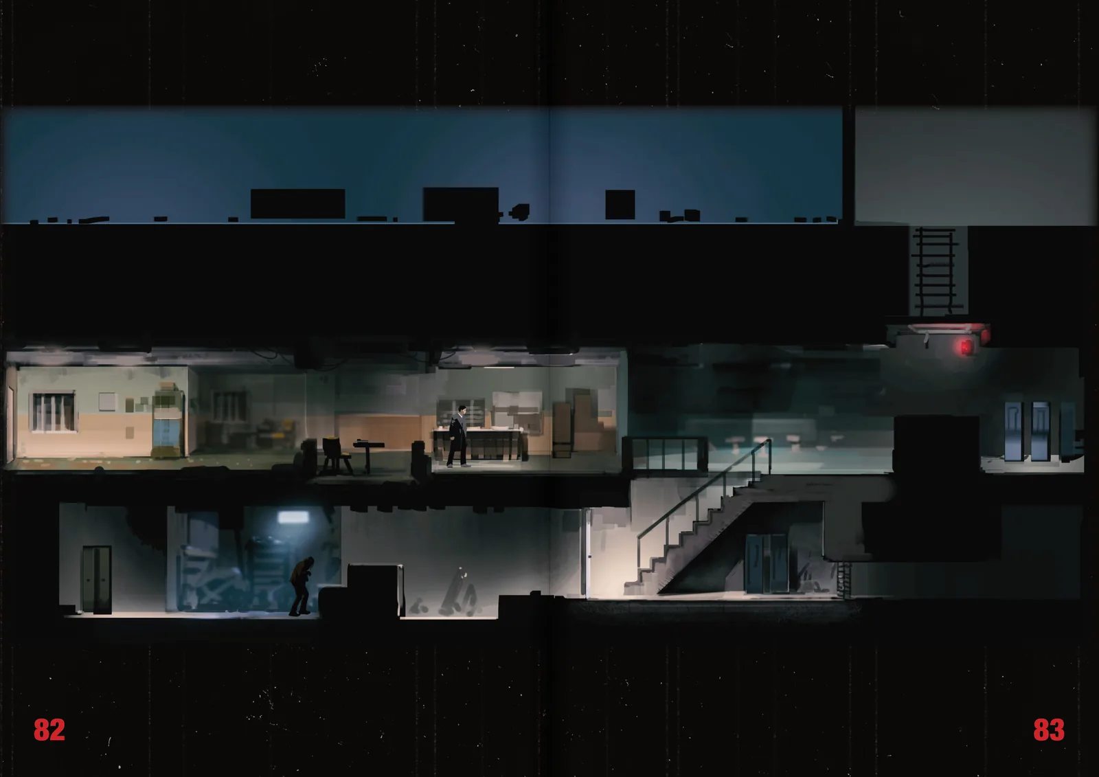 Silver Pines Artbook P42