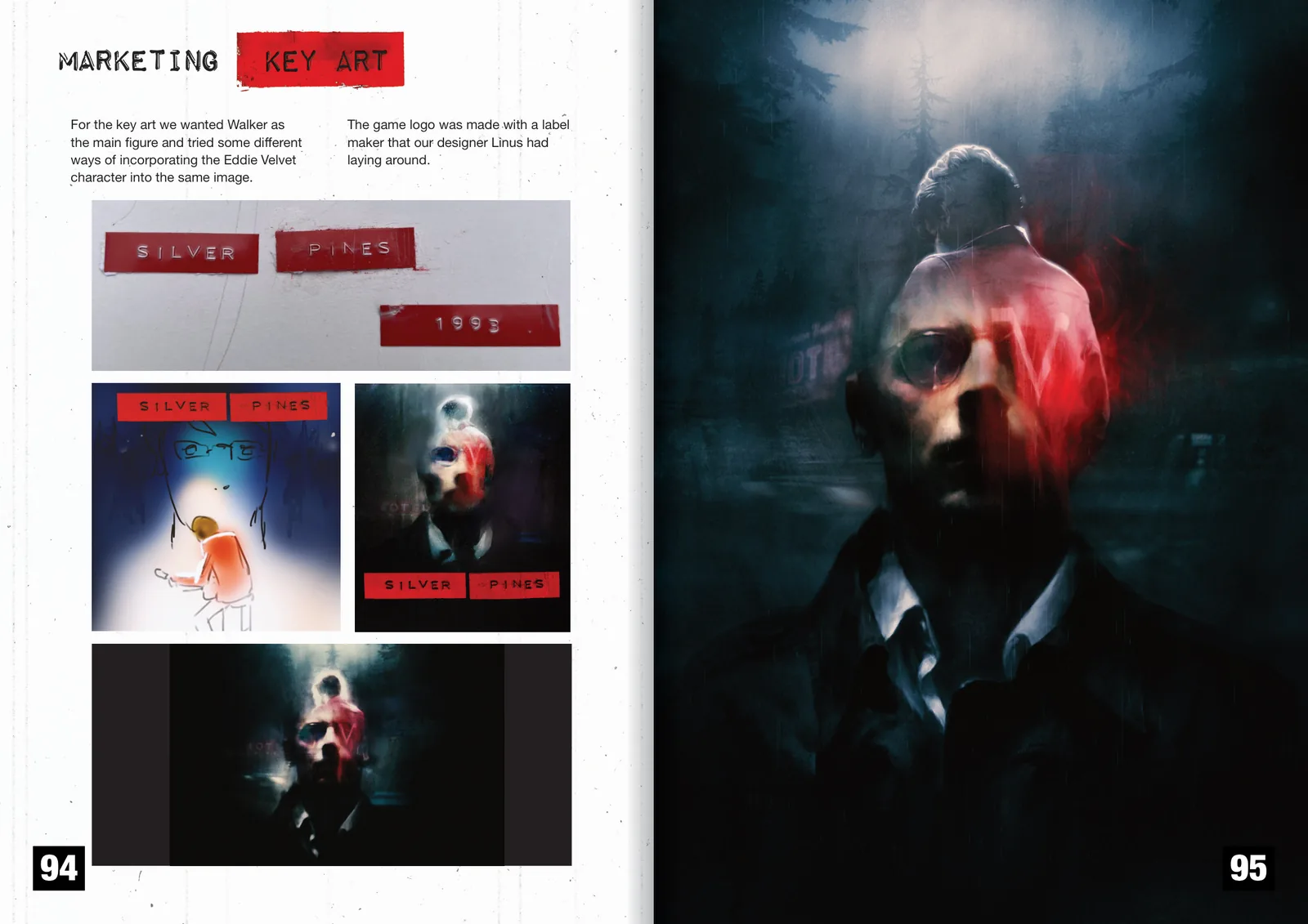 Silver Pines Artbook P48