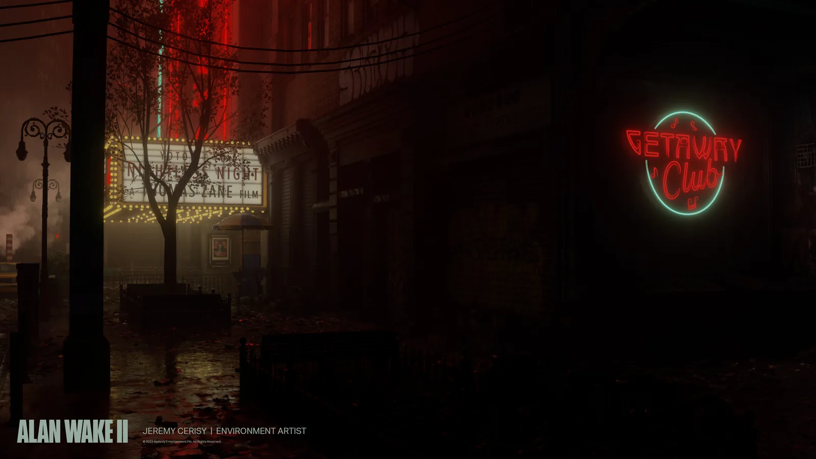 场景